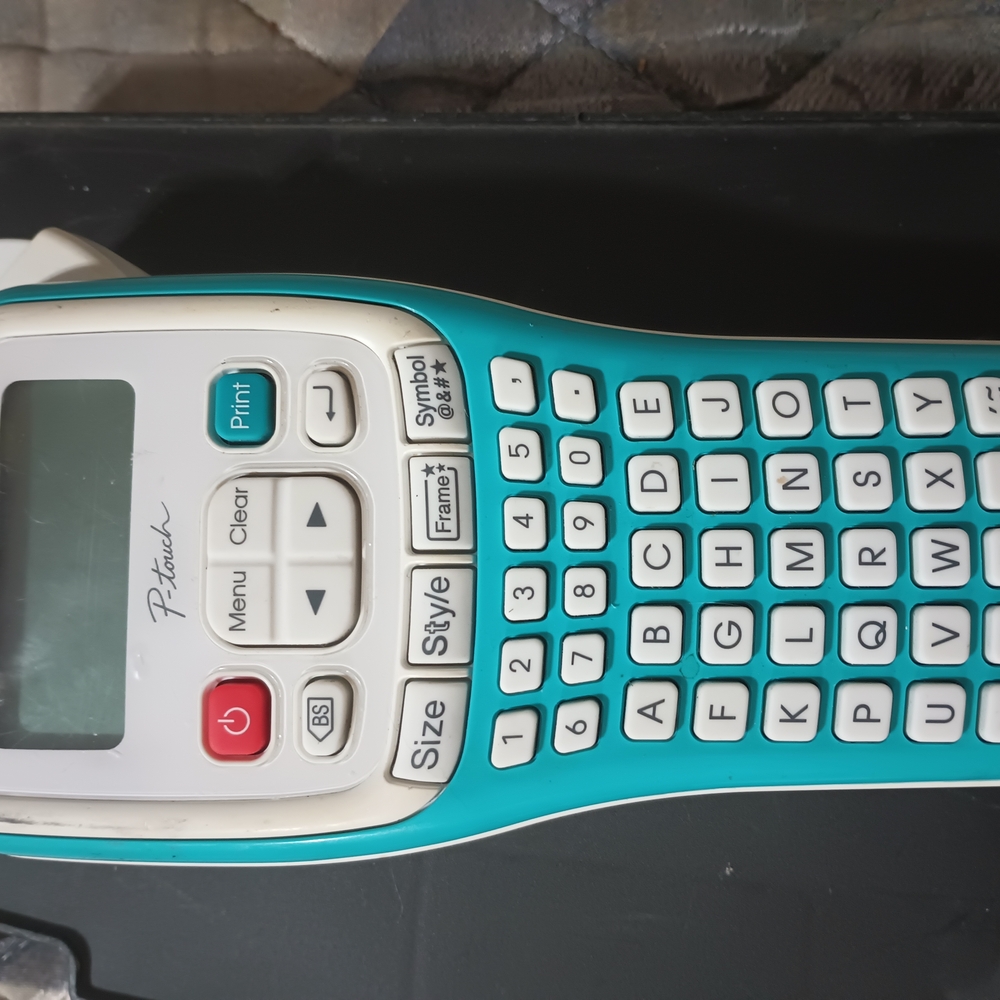 Brother P-Touch Label Maker - Teal